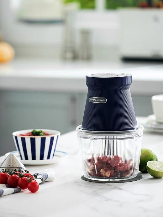 【摩飞玻璃绞肉机】家用小型辅食机多功能全自动电动绞馅打碎肉搅拌料理机 商品图3