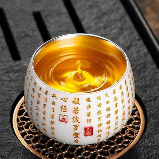 鎏金少林禅器 商品图3