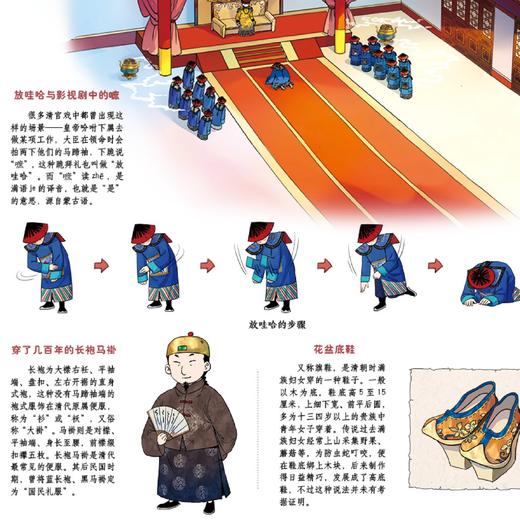 《衣食住行里的中国：一看就懂的中国历史通识绘本》（全4册） 商品图8