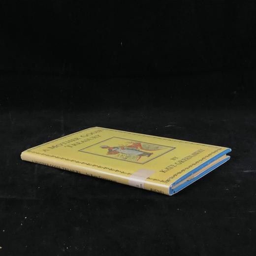 约20世纪晚期  鹅妈妈童谣 凯特·格林纳威49幅彩色插图 精装32开 商品图1