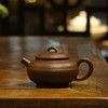 【茶香器韵】双线锤纹 紫砂壶 黑星砂 200ml/把 商品缩略图3