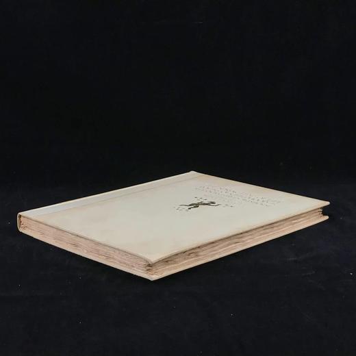 鬼才拉克姆限量签名本！1918年 斯温伯恩《生命之春：儿童诗集》 9幅彩色手工贴图与多幅黑白文间插图 犊皮（vellum）脊精装大16开 商品图1