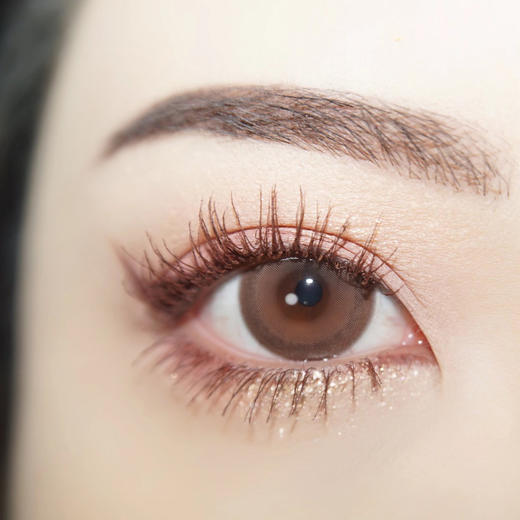 Sheepcon 长岛冰茶 年抛 两片 14.5mm 参考着色 13.7mm 基弧 8.6 含水 38% 韩国进口 商品图3