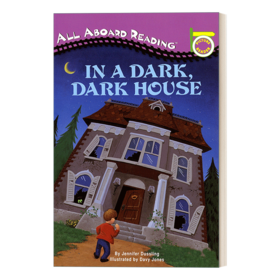 英文原版 In a Dark Dark House汪培珽一阶 All Aboard Reading系列 英文版 进口英语原版书籍