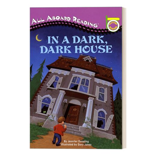 英文原版 In a Dark Dark House汪培珽一阶 All Aboard Reading系列 英文版 进口英语原版书籍 商品图0