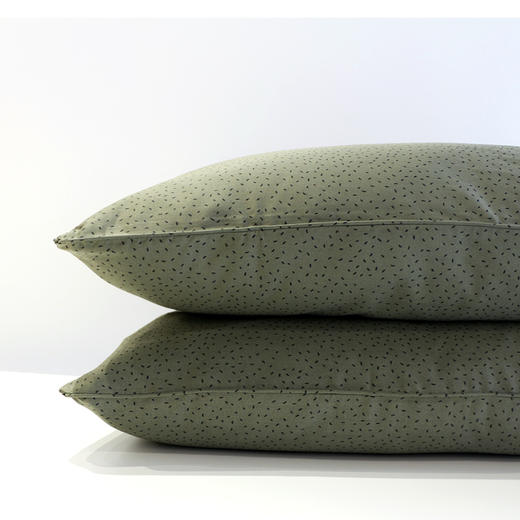 清新印花长绒棉枕套一对48×73cm 商品图1