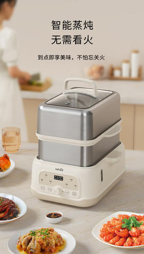 电蒸锅操作视频