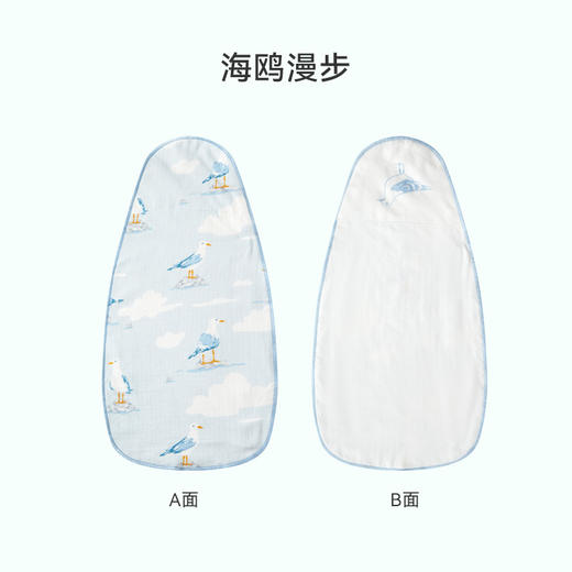 i-baby 纱布隔汗巾 商品图5