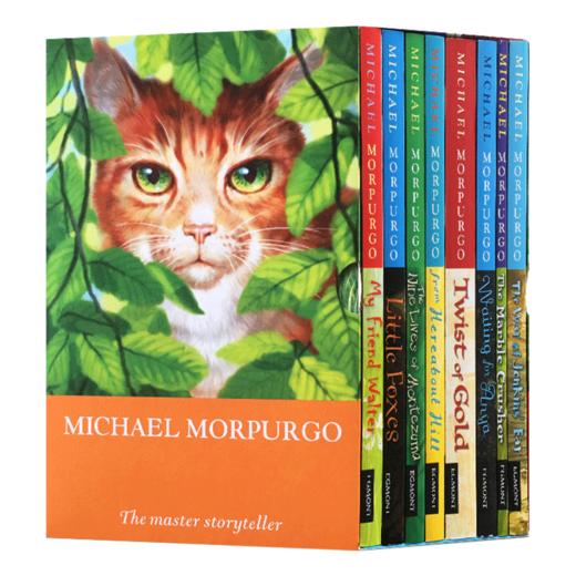 Collins柯林斯 麦克莫波格小说合集8册盒装 英文原版 Michael Morpurgo 8 Set Collection 英文版儿童经典成长小说 进口英语课外阅读书籍 商品图3