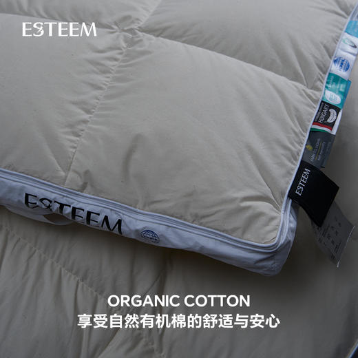 无染之境生态有机棉白鹅绒二合一子母床垫 商品图2