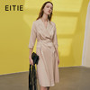 EITIE爱特爱春季新款显瘦通勤百搭时尚收腰西装连衣裙7307028 商品缩略图0