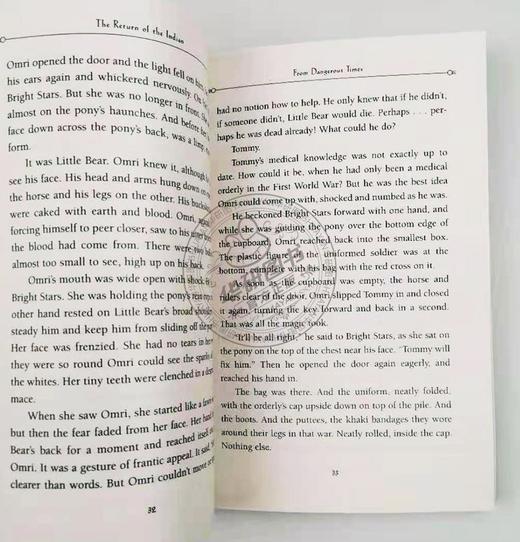 印第安人的归来 英文原版小说 The Return of the Indian 儿童文学名著 英文版进口原版英语书籍 商品图1