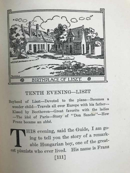 1915年 音乐国度 48幅插图 漆布精装32开 商品图8