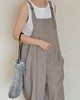 Gauze2色背带裤 商品缩略图3