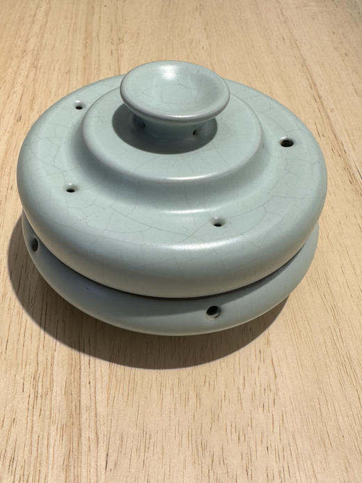 2200元/个汝窑香炉 商品图0