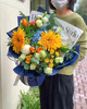 蒸蒸日上----向日葵韩式花束九选一 商品缩略图6