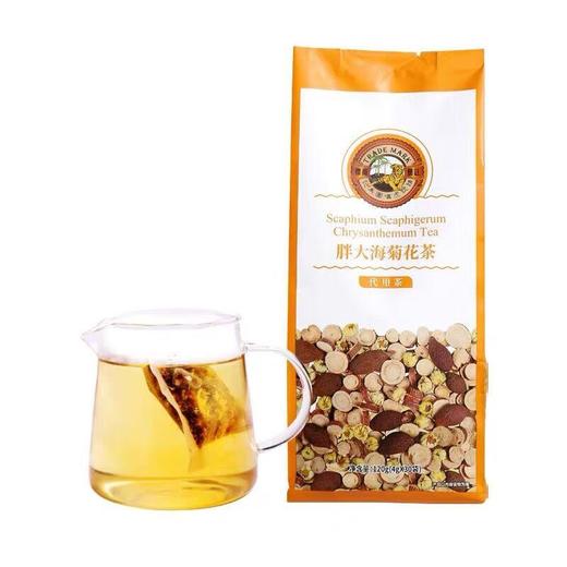 虎标胖大海菊花茶120g 商品图1