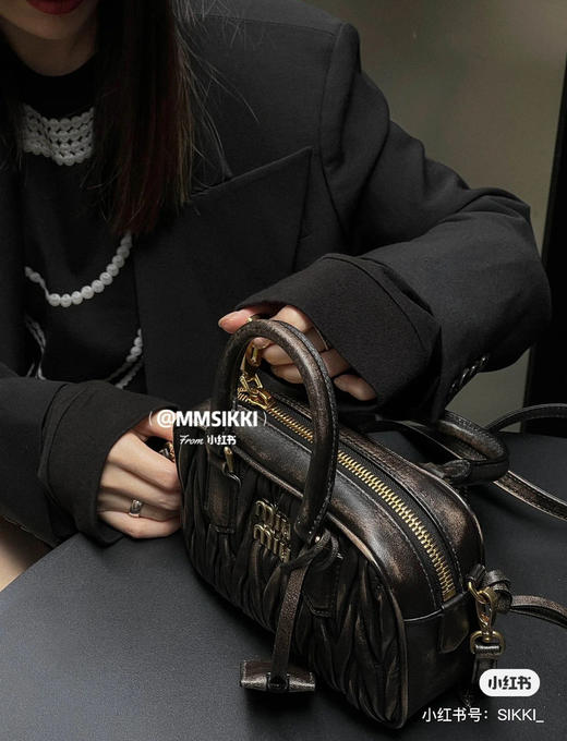 Miu保龄球包 商品图4