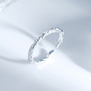 Winy925纯银糖纸戒指送女友闺蜜节日生日礼物 商品缩略图0