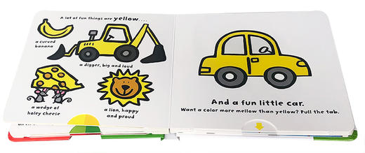 红车绿车 车车变变变 Red Car Green Car英文原版绘本 纸板机关书 启蒙认知图画书 提升孩子动手能力 搭公车上的轮子 小卡车字母书 商品图2