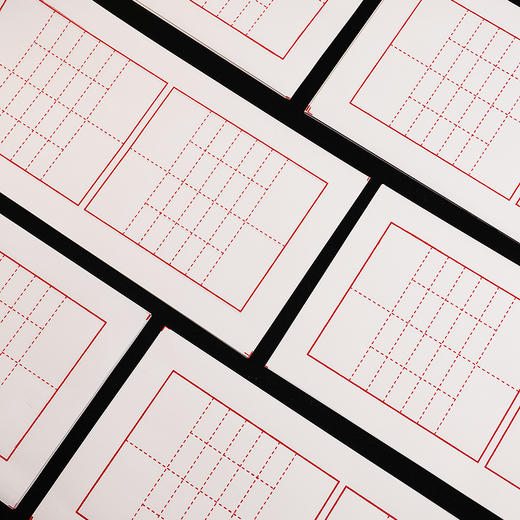 【庆学堂】蚕头燕尾格宣纸 隶书专用 书法专用宣纸 半生熟 商品图3