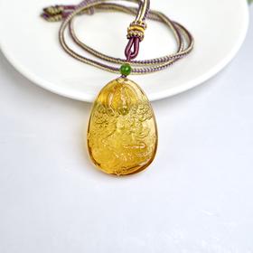 39385琥珀吊坠-48*35