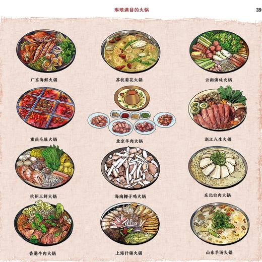 《衣食住行里的中国：一看就懂的中国历史通识绘本》（全4册） 商品图9