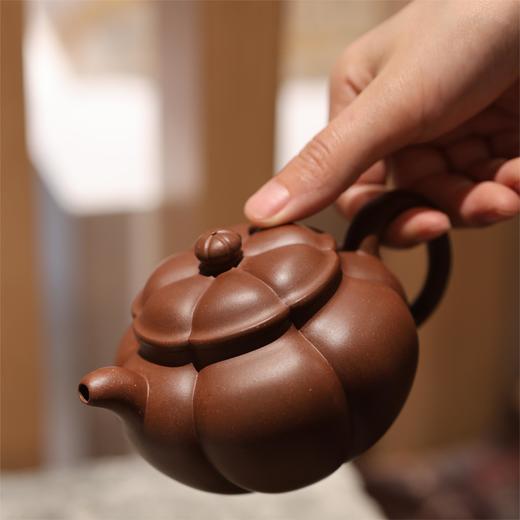 【茶香器韵】韵津 紫砂壶 紫泥 300ml/把 商品图3