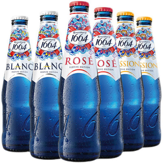 1664桃红啤酒250ml 临期特价2023.7.25 商品图3