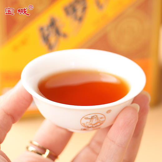 宝城铁罗汉岩茶名枞2罐装共500克乌龙茶D422 商品图2