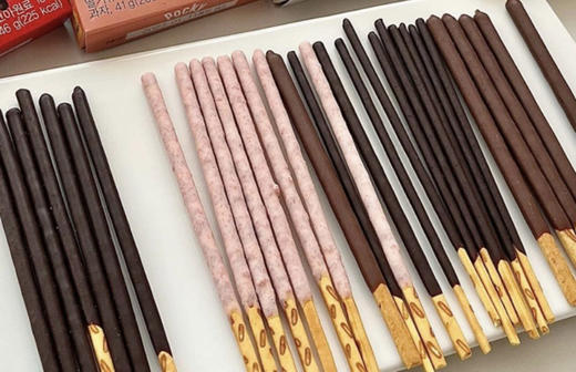 韩国格力高涂层饼干原味151g 商品图3