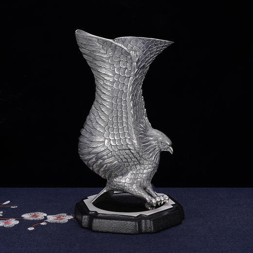 子佩集S999银鹰击长空酒壶摆件【HSJH001】2306 商品图2