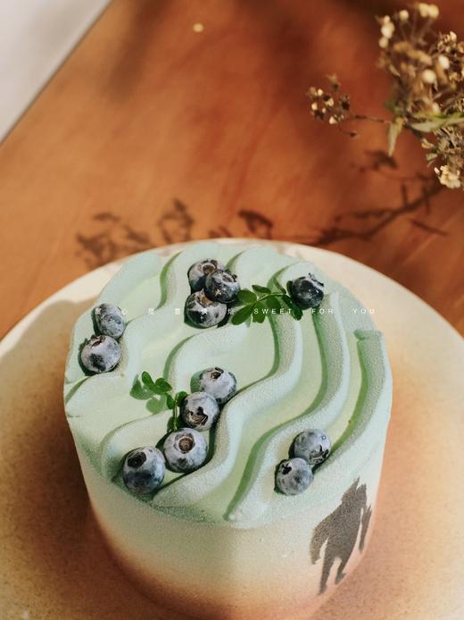 父爱如山（巧克力喷霜奶油蛋糕，常温后会有裂纹）） 商品图2