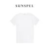 SUNSPEL男士经典款精纺长绒棉圆领经典T恤春夏舒适透气 商品缩略图2