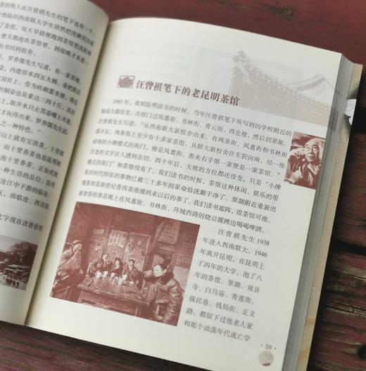 《人间茶话：中国茶文化随笔》，何松著，云南人民出版社2016年版，定价30，售价15元，非偏远地区包邮。 商品图6