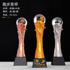 体育运动金属水晶奖杯定制员工团队学校学生友谊比赛篮球足球荣誉 商品缩略图11