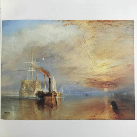 透纳画集 48幅彩色插图 精装大16开 商品图9