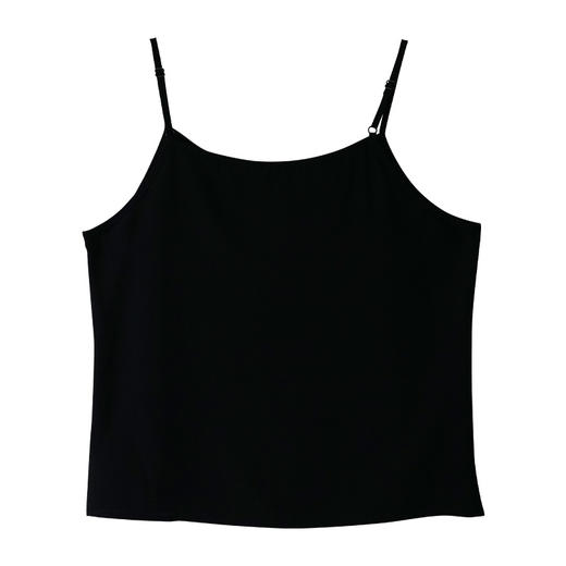 VIVIAN LIU R2333001夏女装新款高级可调节肩带宽松打底背心 商品图1