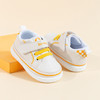 贝贝怡男女童时尚学步鞋板鞋春秋新款软底耐磨宝宝鞋简约休闲鞋 商品缩略图3