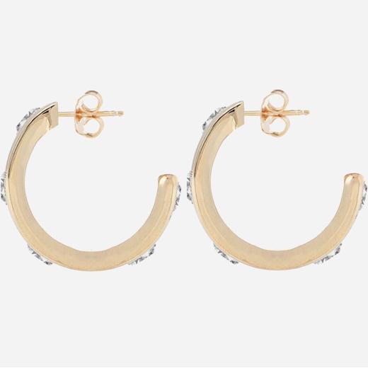 北京仓｜Acchitto-AMAME- 经典黑 密语 爱我 水晶 耳环［意大利设计师］ 商品图2