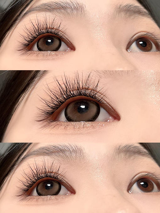 GURUUCON  告别暮色 月抛 2片  直径 14.5mm | 参考着色 14.0mm | 基弧 8.6 | 含水 42% | 新锐国货 商品图1