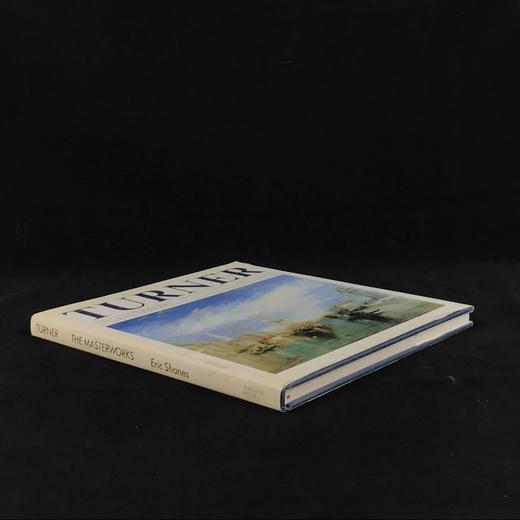 透纳画集 48幅彩色插图 精装大16开 商品图1