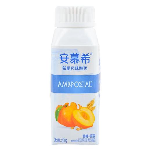 伊利安慕希黄桃燕麦酸奶200g 商品图1