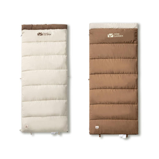 【积分兑换】牧高笛新月磨毛睡袋1.4 NX21562011-松露色 商品图2