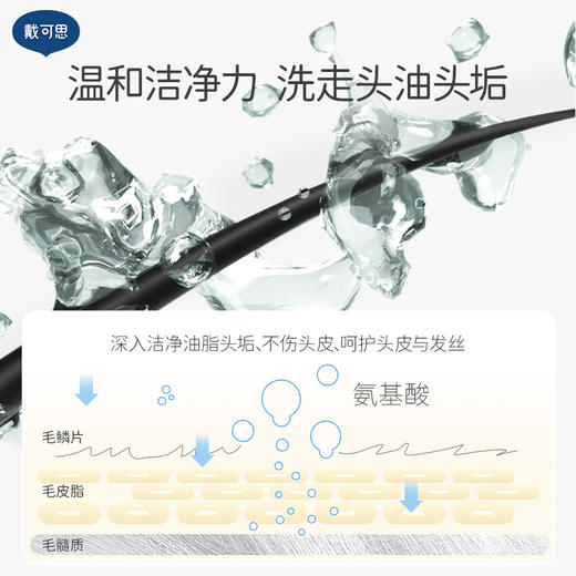 【戴可思洗发沐浴组合】金盏花洗发露350ml+金盏花沐浴露350ml+护发素20ml*4 商品图3