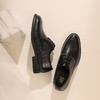 西村名物2023新款系带男单鞋男鞋真皮男士商务皮鞋皮鞋男10711 商品缩略图4