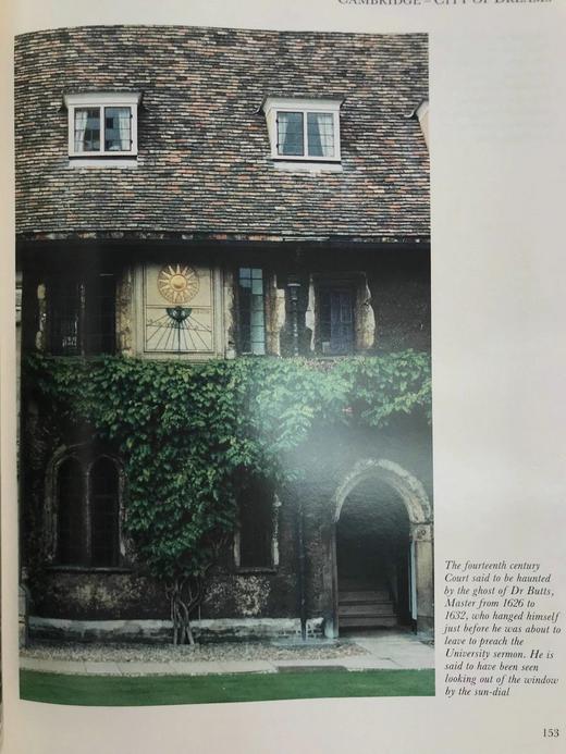 剑桥：梦想之城 约百幅插图 精装大16开 商品图6