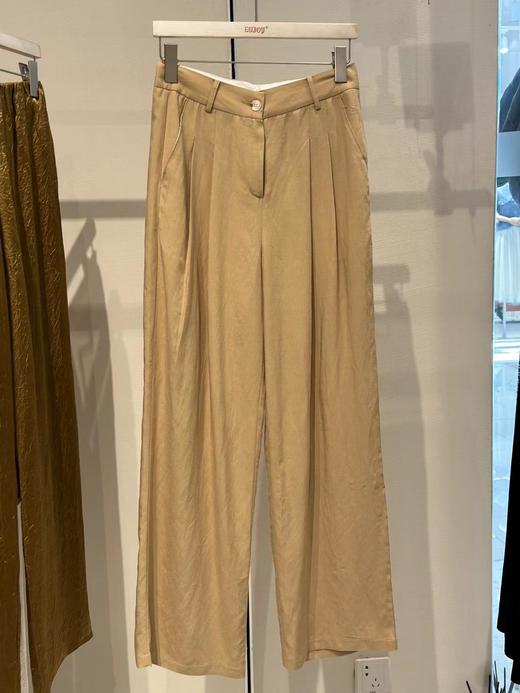 【门店同款】夏季自然-配腰带棉麻长裤 150912822 商品图0