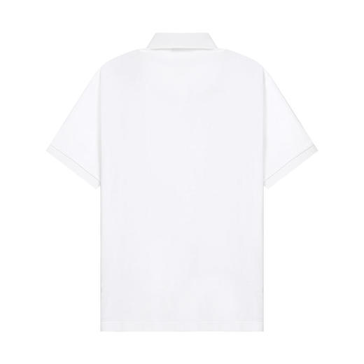 HX 夏季翻领短袖T恤POLO杉桑蚕丝Y102320277101/02/03 商品图6