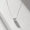 Winy925纯银闪迷项链送女友闺蜜节日生日礼物 商品缩略图0